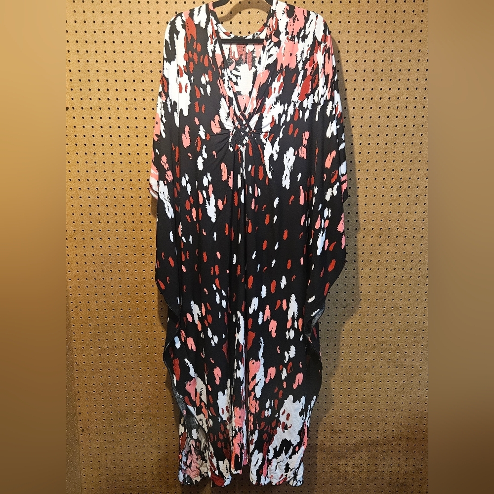 Kaftan Dresses Cover Up Swimwear Women One Size Lagenlook Caftan Turkish Maxi